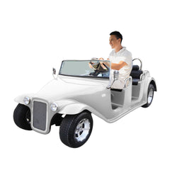 Megawheels Electric Golf Cart Vintage Classic Royal Vintage Electric Golf Buggy 6 Seater At Gulf Buggy