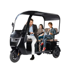 Megawheels Urbanroof 60V Electric Tricycle for 3 Passengers Series 2 by Gulf Buggy