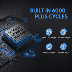 Battery with 'Robust LifePO4 Battery'