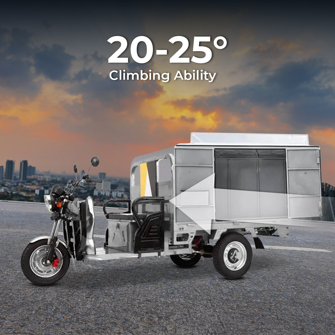 Cargo Tricycle with Cabin