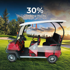 Megawheels Electric Golf Cart Sports Trekker Golf Buggy 4 Seater At Gulf Buggy UAE