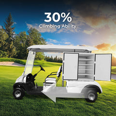 Gulf Buggy Food Xpress Golf Cart 2 Seater for Food Storage Golf Buggy