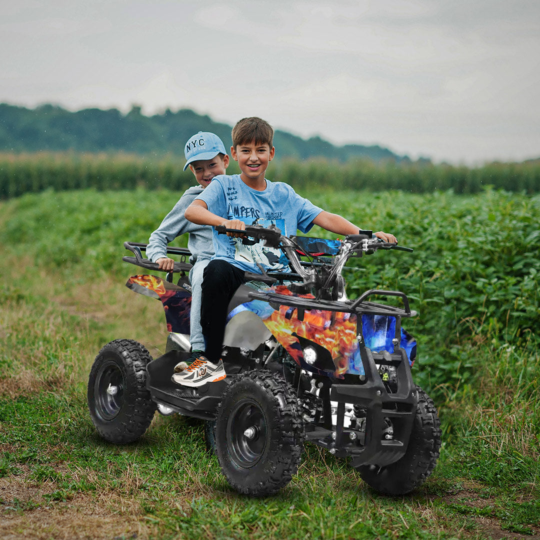 Megawheels Bike for Kids Quad Bonzai Farm Electric Bike