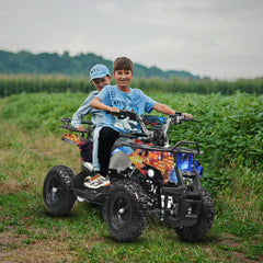 Megawheels Bike for Kids Quad Bonzai Farm Electric Bike