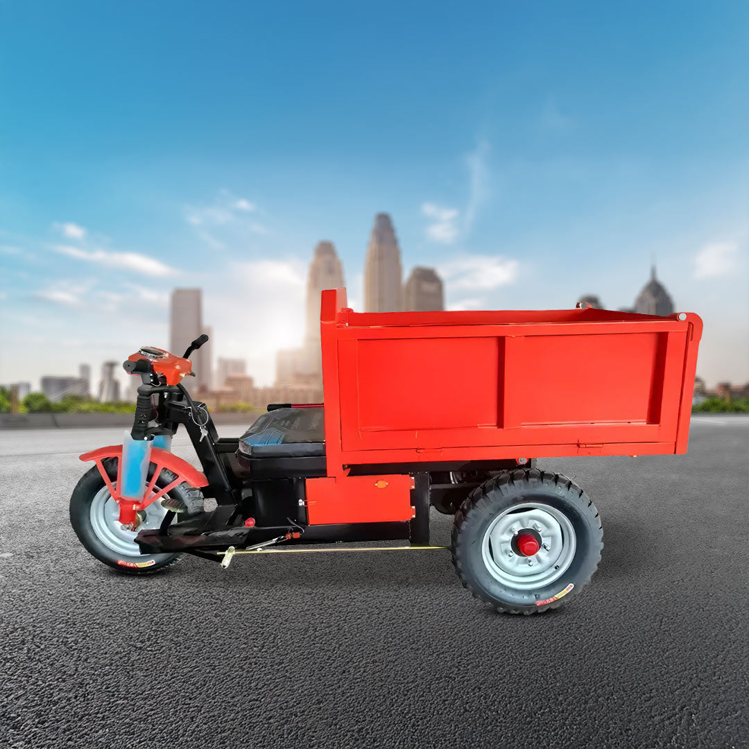 Cargo electric scooters with Truly