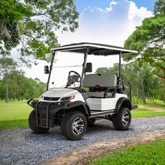 Megawheels Lvt Electric Golf Cart 4 Seats 2+2 With off Road Tyres & Raised Suspensions