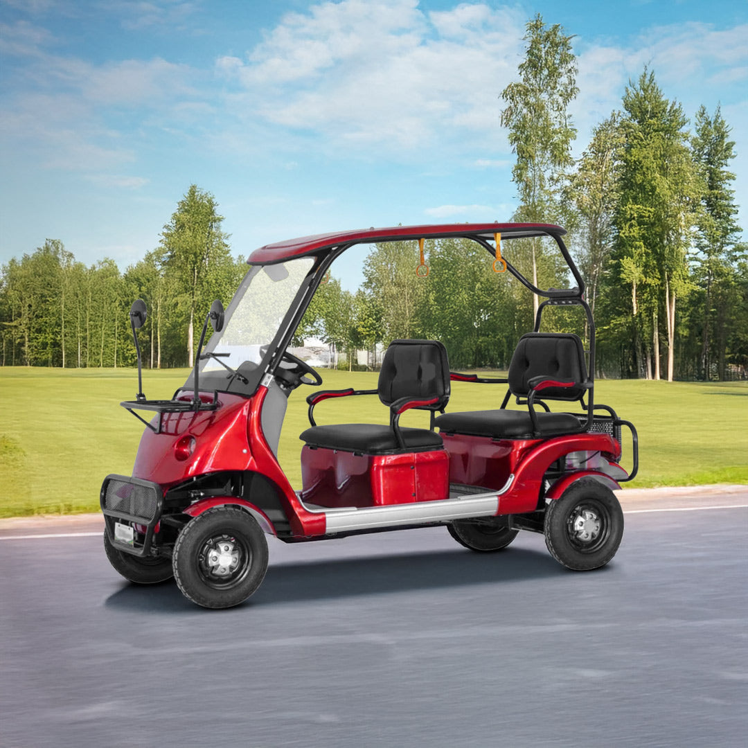 Electric golf cart