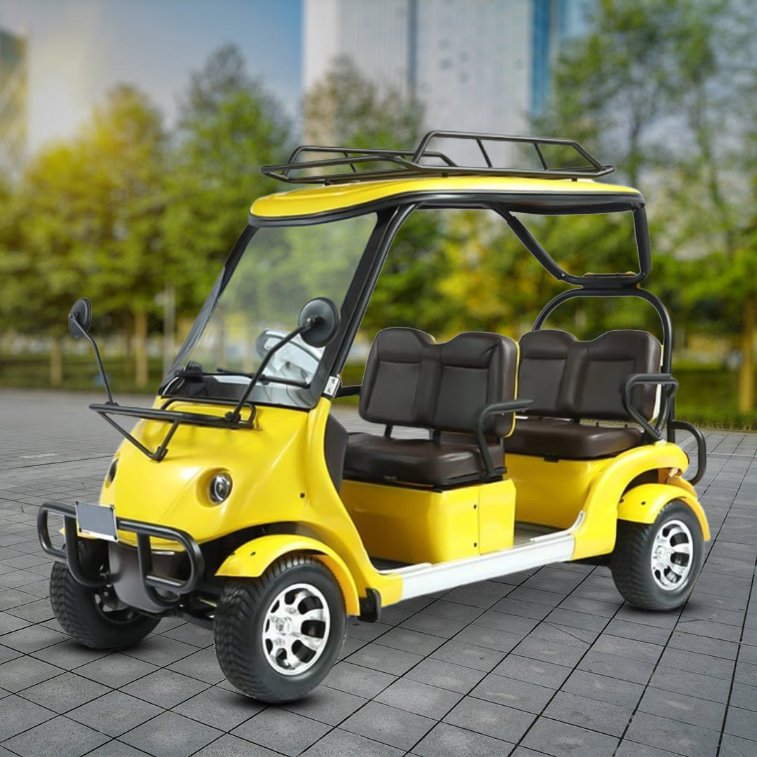 Megawheels Electric Golf Carts Evolution Buggy 4 Seater