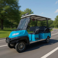 Megawheels Electric Golf Cart Sports Trekker Electrict Golf Buggy 4+ 2 Seater At Gulf Buggy