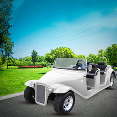 Megawheels Electric Golf Cart Vintage Classic Royal Vintage Electric Golf Buggy 6 Seater At Gulf Buggy