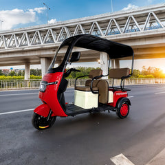 Megawheels Urbanroof 60V Electric Tricycle for 3 Passengers Series 2 by Gulf Buggy