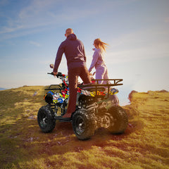 Megawheels Bike for Kids Quad Bonzai Farm Electric Bike