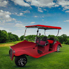 Megawheels Electric Golf Cart Vintage Classic Royal Vintage Electric Golf Buggy 6 Seater At Gulf Buggy
