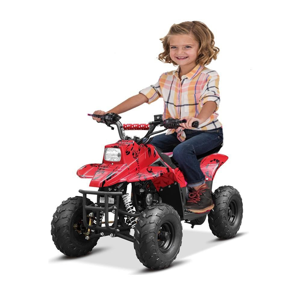 Powerwheels ATV quad Bike 110 cc Thunder-starter Automatic
