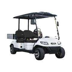 Keon Premium 4-Seater With Long Cargo Box Utility Vehicle