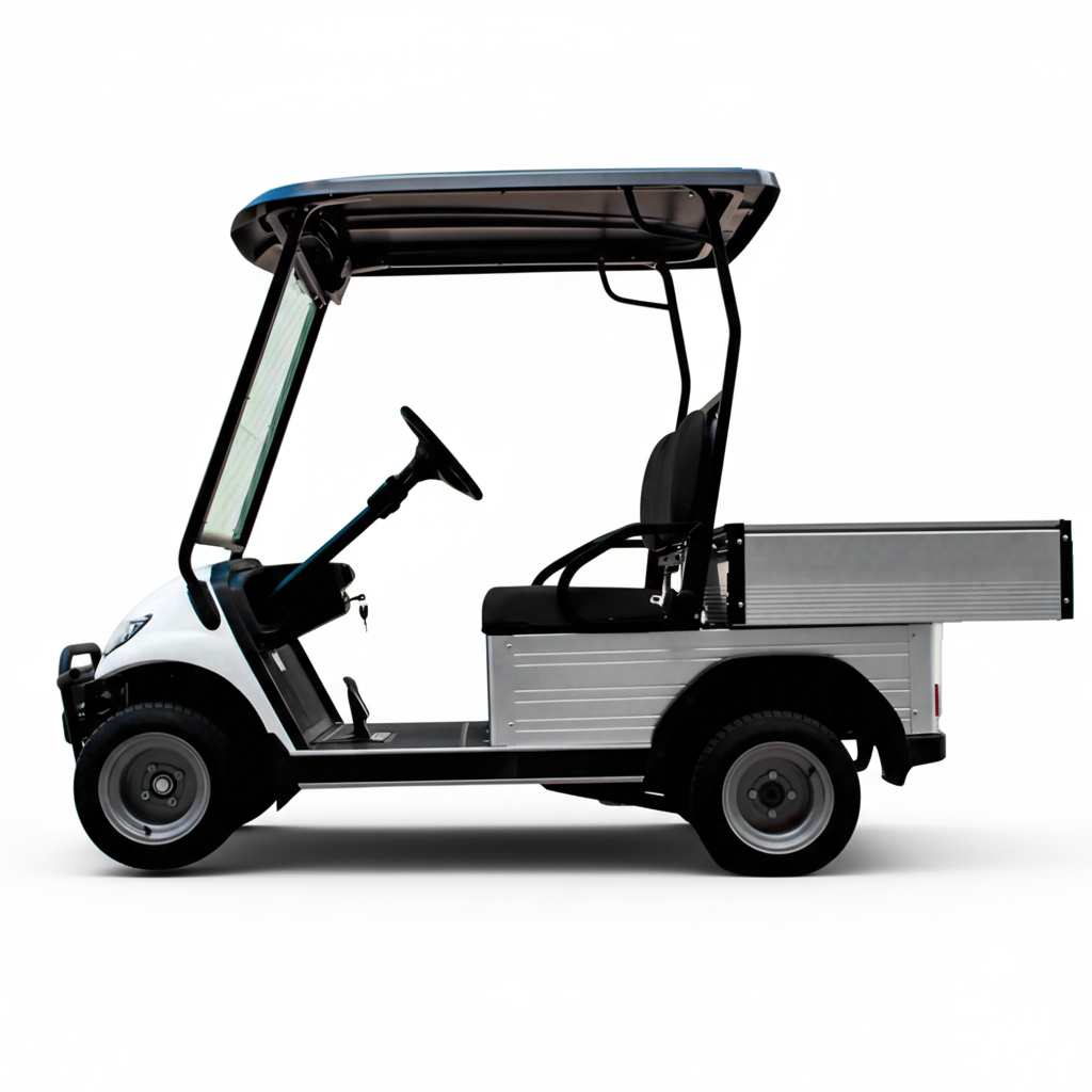 Keon Electric Utility Vehicle Short Cargo Box