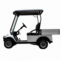 Keon Electric Utility Vehicle with Short Cargo Box