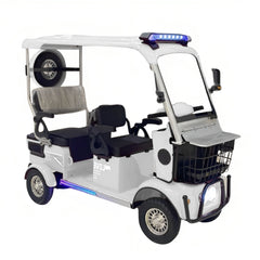 Megawheels Powerpod Trio Mini Electric Golf Carts 60V for 3 Passengers By Gulf Buggy