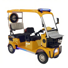 Megawheels Powerpod Trio Mini Electric Golf Carts 60V for 3 Passengers By Gulf Buggy