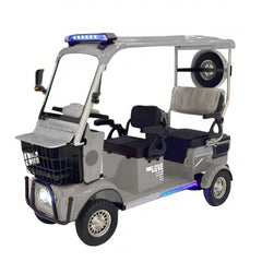 Megawheels Powerpod Trio Mini Electric Golf Carts 60V for 3 Passengers By Gulf Buggy