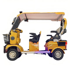 Megawheels Powerpod Trio Mini Electric Golf Carts 60V for 3 Passengers By Gulf Buggy