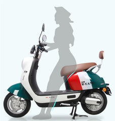 Megawheels Velocity Electric Motorcycle Scooter 48v Moped for Adults At Gulf Buggy