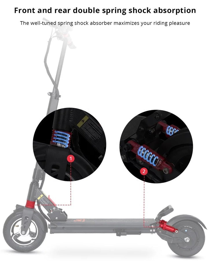 Kugoo Kirin Electric Scooter X1 a Premium Quality 600W Power 1-Year Warranty