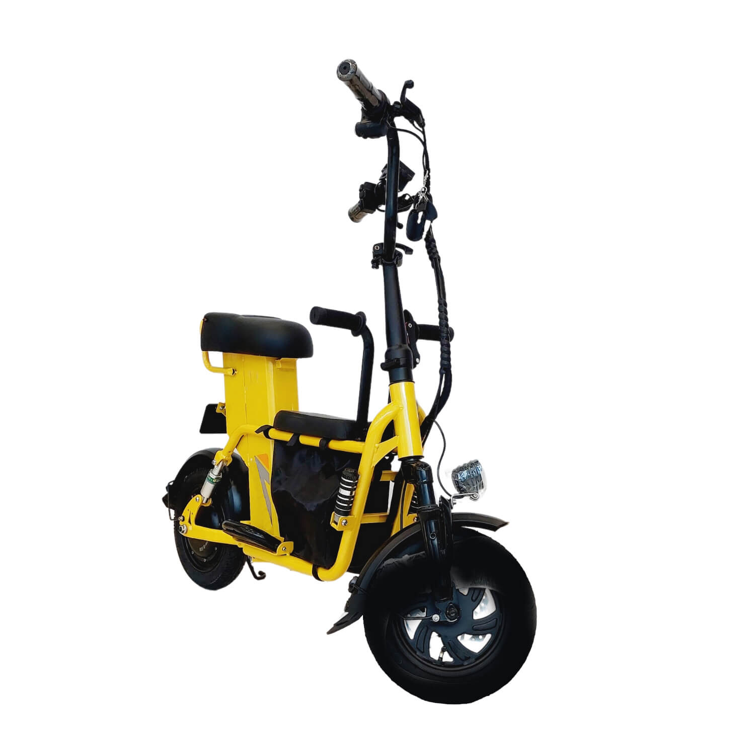 Megawheels Scoobike 48 v Electric Bike With Carry Bag By Gulf Buggy