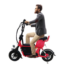Megawheels Scoobike 48 v Electric Bike With Carry Bag By Gulf Buggy