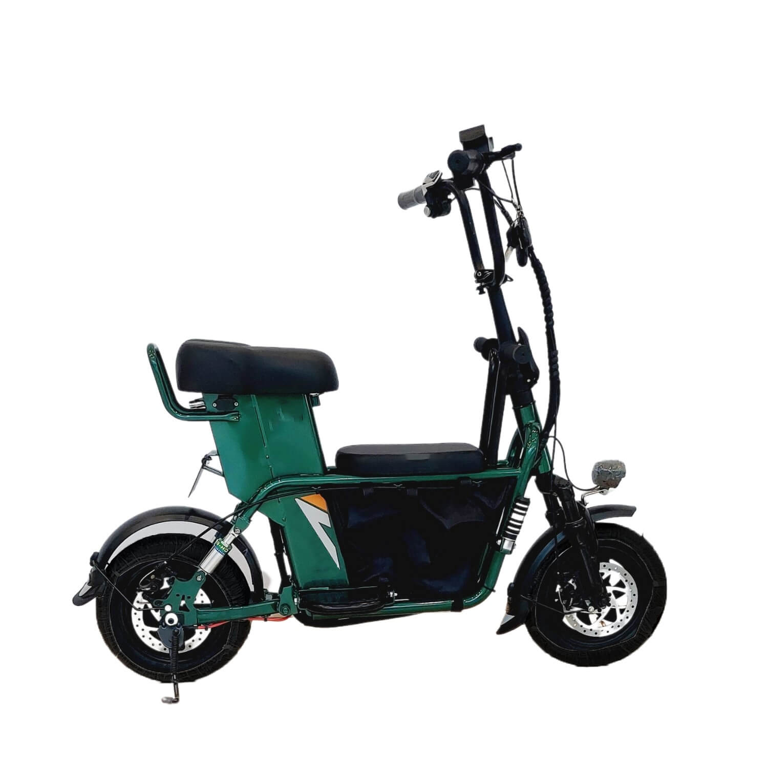 Megawheels Scoobike 48 v Electric Bike With Carry Bag By Gulf Buggy