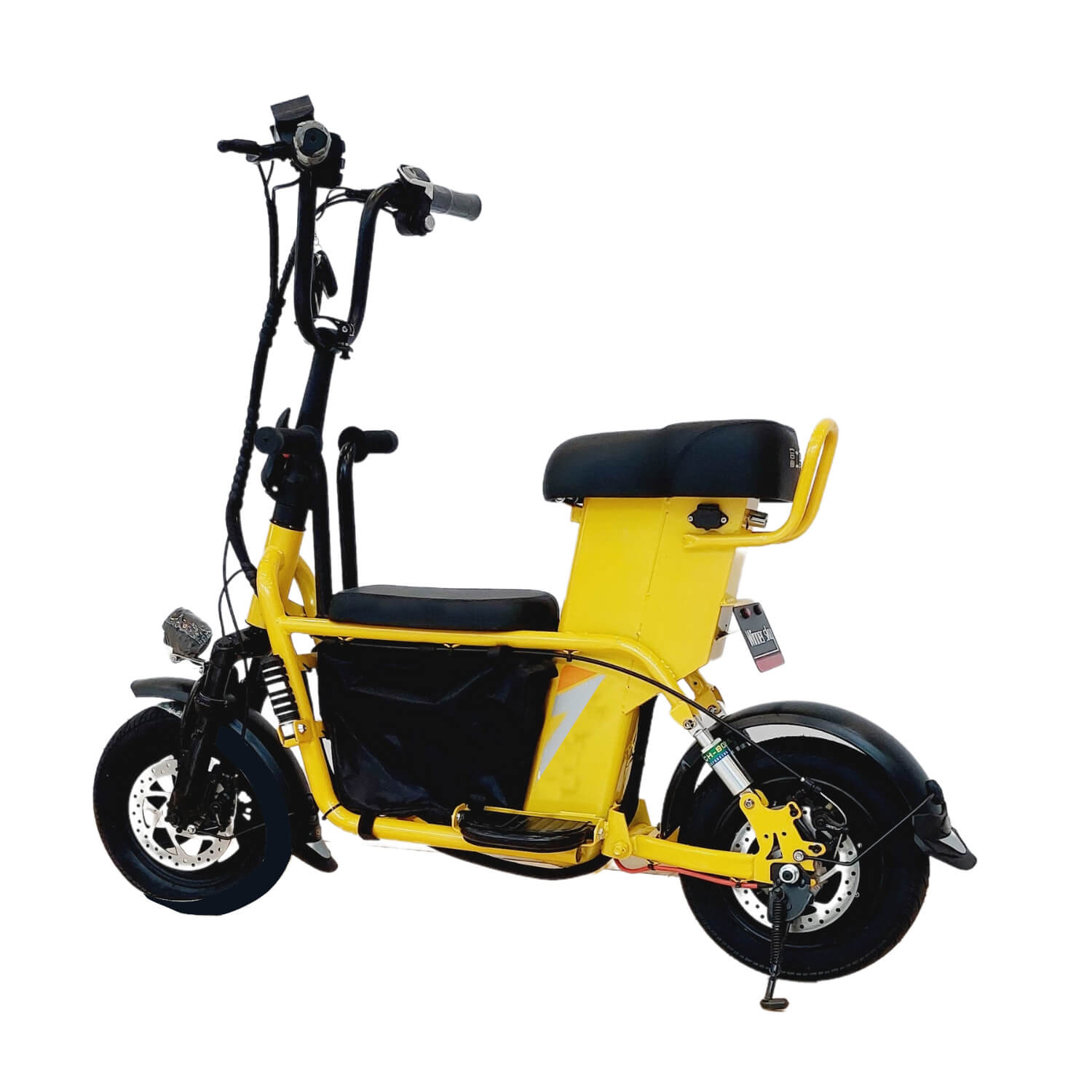 Megawheels Scoobike 48 v Electric Bike With Carry Bag By Gulf Buggy