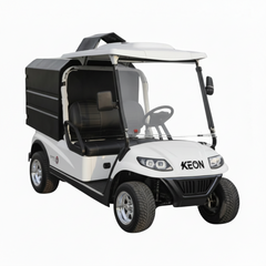 Keon Electric Golf Cart Premium Electric Garbage Buggy Car
