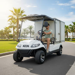 Keon Electric Golf Cart Premium 2 Seater for Housekeeping Buggy Car