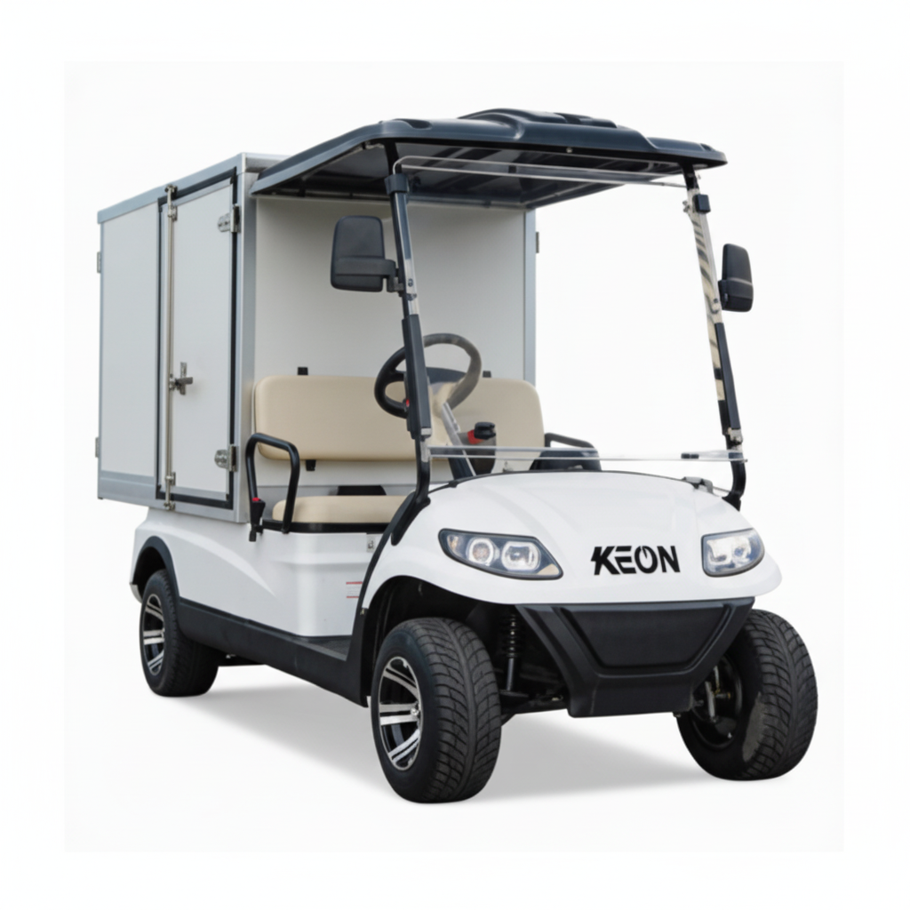 Keon Electric Golf Cart Premium for Housekeeping with 2 seats Buggy E car