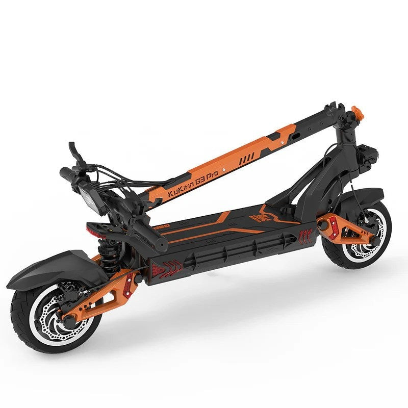 Kugoo Kirin G3 Pro Electric Scooter Dual Engine Powerful Motor 65Km/h Max Speed Foldable Scooter