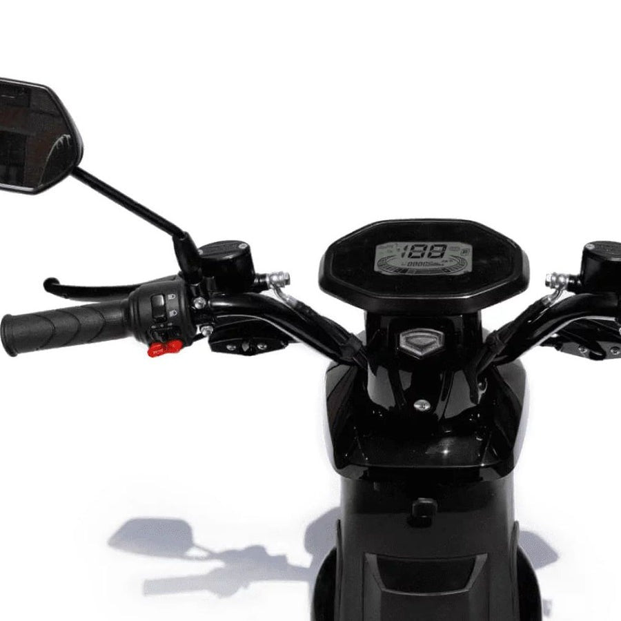 Kugoo Kirin Note Motor Scooter 50KM Speed 60KM Range 800W Power with digital meter