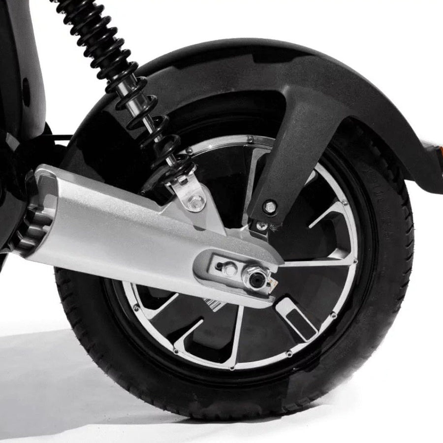 Kugoo Kirin Note Motor Scooter 50KM Speed 60KM Range 800W Power White Black with suspension