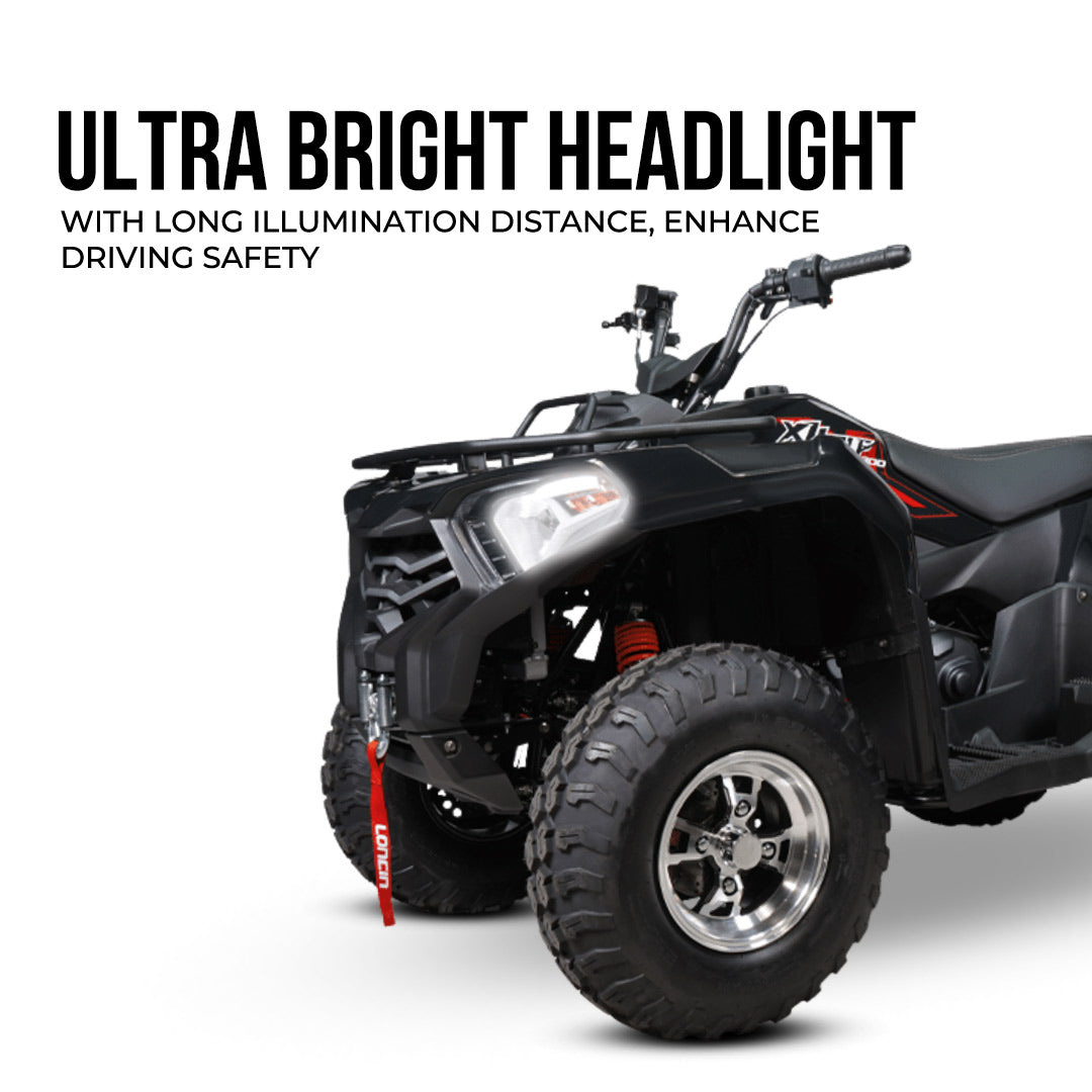 Megawheels ATV Quad Bike Off Road Rage 300 Electric Bike