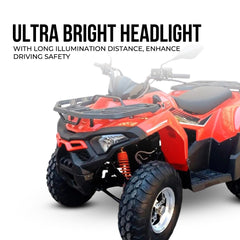 Megawheels GAZ ATV Quad Bike Fully Automatic Off Road Rage 230 cc With Warranty