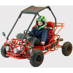 RAF Off Road Fuel Go Kart Buggy 110 cc