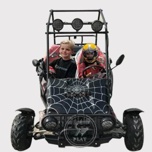 125CC Off Road Go Kart Buggy For Kids - MGA STAR MARKETING