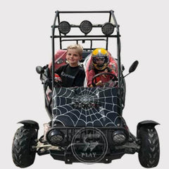 125CC Off Road Go Kart Buggy For Kids - MGA STAR MARKETING