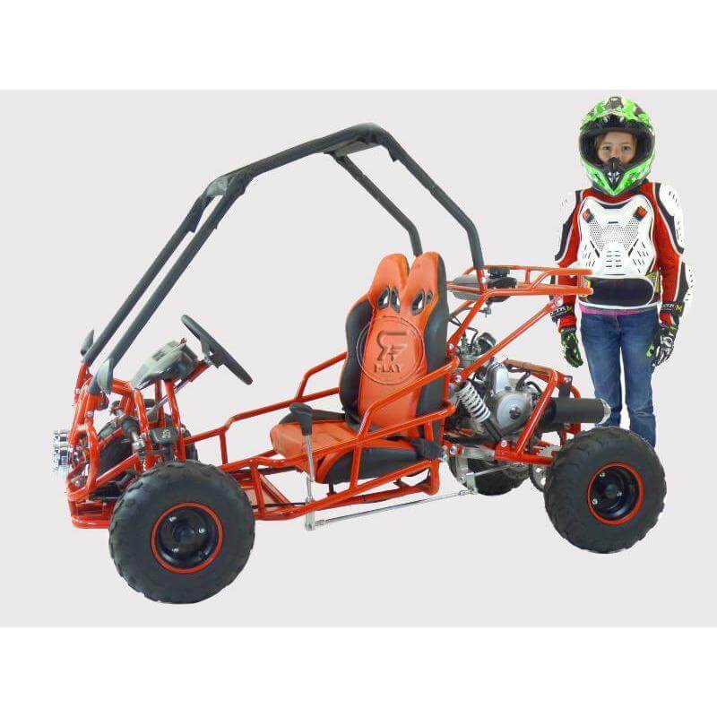 RAF Off Road Fuel Go Kart Buggy 110 cc
