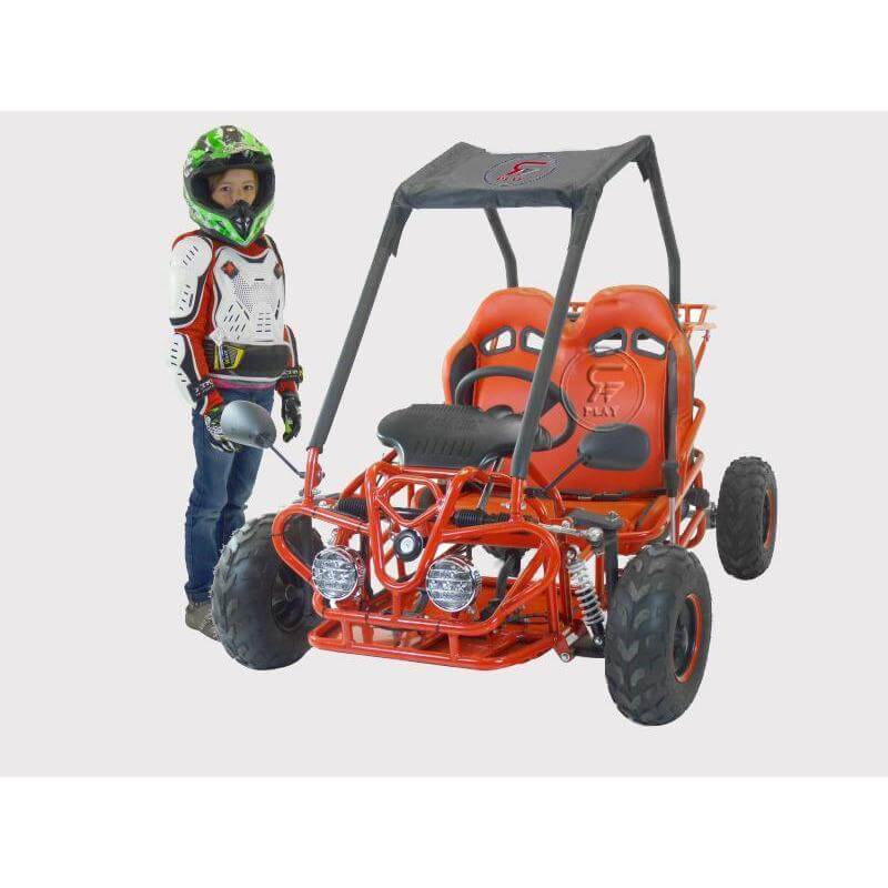 RAF Off Road Fuel Go Kart Buggy 110 cc