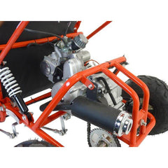 RAF Off Road Fuel Go Kart Buggy 110 cc