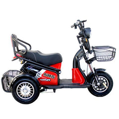 Megawheels 3 Wheels Electric Scooter Mobility Scooter With Basket