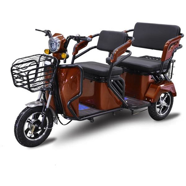 Megawheels 800 watts Big Size Mobility 3 Wheel Electric Scooter 48v By Gulf Buggy