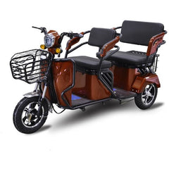 Megawheels 800 watts Big Size Mobility 3 Wheel Electric Scooter 48v By Gulf Buggy