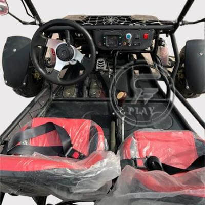 125CC Off Road Go Kart Buggy For Kids - MGA STAR MARKETING