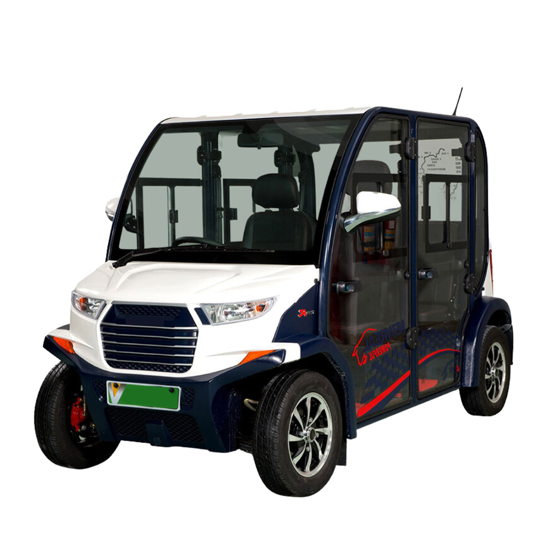 Megawheels Luxury Electric A.C. Golf Cart Buggy 4 Seater